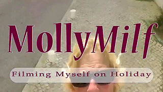 Just Left the Beach and Thought I Would Film Myself Walking Back to My Apartment