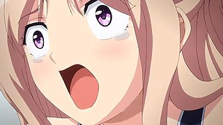 Busty swimsuit foursome in changing room: Big Tits, Big Ass  Blowjob Porn