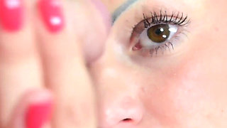 Emilia - Punk Girl Handjob Action