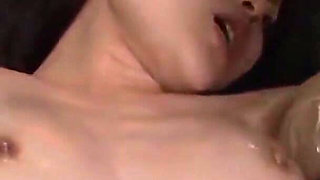 Arching Ecstasy. Megumi Lost in the Waves of Her Own Release. - 4