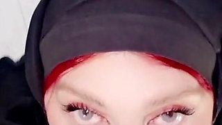 You Cum on My Hijap My Cuckold Step-stepson