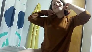 My Stepsister Gets Naked And I Watch Her - She Catches Me Spying Part 2