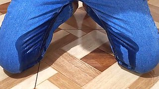 Jeans Wet with Pee Bitch Likes