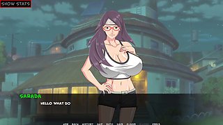 Lingerie-clad anime character Loveskysan69real in steamy 3D hentai action