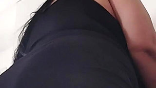 Sexy and Hot Stepmom, Only Fans in Slow Motion, in the Sink Downstairs