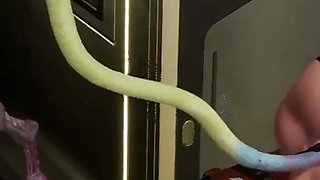 Busty doctor fucked by Lovecraftian monster