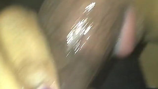 Pretty Nails Wrapped Around My Dick. Y O U N G Chick Got a Wet Mouth on Her