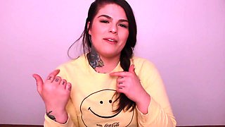 SugarbootyCB - Let's Talk About; Double Teamed in a Van - Darkhaired babe