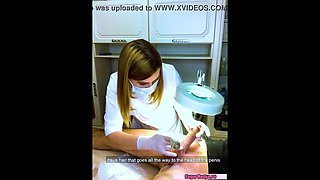 Huge Dick Client Gets Hot Wax Treatment From SugarNadya The Doctor