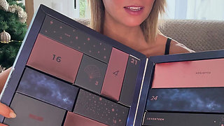 Open This Naughty Advent Calendar with Me-7 Sexy Boxes for a Hot Miss Claus