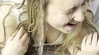 Daddy Drenches Me in Piss!
