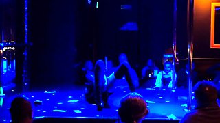 Amateur college group sex session