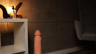 Small titted brunette amateur anal nailed at home