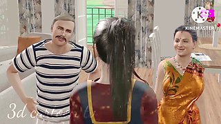Family taboo sex, fuck my wife, just fuck me