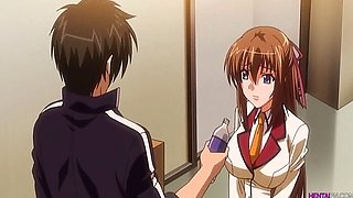 Substitute PE teacher fucked by student - Anime Uncensored