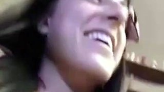 Lesbians Scissoring on Webcam with a Sex Toy