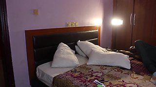 Getting my holes ready for DP