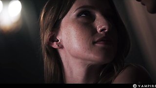 Sassy Octavia and Talia's bondage action