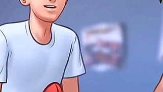 Jenny Step Sis Bedroom Scene - Summertime Saga