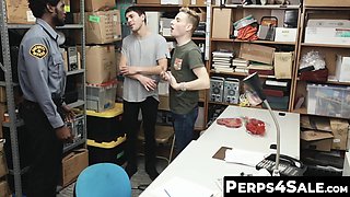 Perps4Sale.com - Two Sweet shoplifters drilled hard and ass pounded deep by BBC