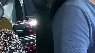 Clemence Audiard Masturbates in the Car