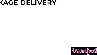 Seductive mom screwed horny shemale Khloe Kay