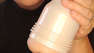 The Only Pussy You'll Fuck Is This Fleshlight