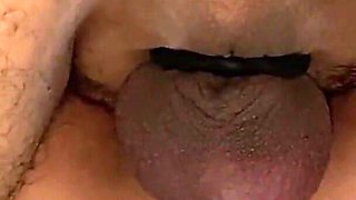 I Let My Stepson Fuck My Pussy but I Didn't Let Him Cum Inside Guess It's Not Cheating with Husband