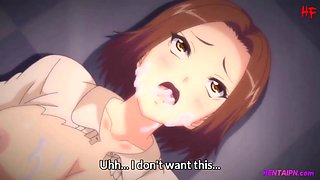 Animation honeys with immense bumpers, Rikujoubu Joshi and Nama Onaho are always in the mood for fucky-fucky