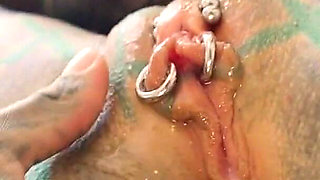 Anuskatzz Masturbate with Dildo My Anal Hole - Solo Tattoo Female