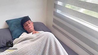 Comparto Cama Con Mi Hermanastra Y Lo Que Ella No Sabe Es Que Le Voy A Meter Mi Gran Polla H.l. 10 Min - Big Pussy And Gabriela Wish