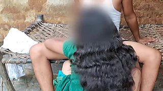 Indian Girl Moans Loudly - Hot Outdoor Fucking with Trilokinath