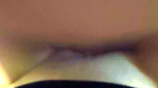 Cums on the Pussy of a Naughty Wife