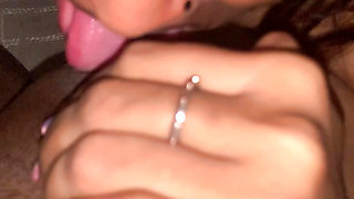 Blowjob of Djay Cock
