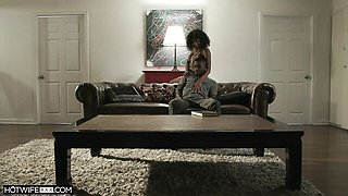 Hot Wife XXX featuring September Reign and Jack Ripher's husband shares wife dirt