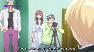 Completely Losing Myself as His Fingers Explore Every Inch of Me (Uncensored Hentai) Eng Sub