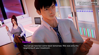 Waifu Academy  Beautiful busty redhead MILF nurse can cure all diseases with her magical big tits  Part 12