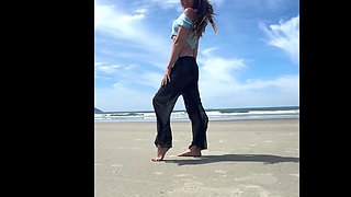What Would I Wear on a First Date to the Beach Try on Petite Redhead Leverageurassets - 58