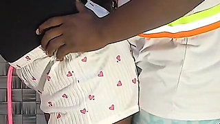 Plumber Fucks Client's 18yo Daughter at Bathroom (african Teen)