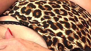 Curvy Granny Fucking Her Old Hairy Cunt