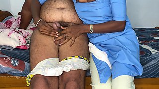 Desi Indian Virgin Girl First Handjob