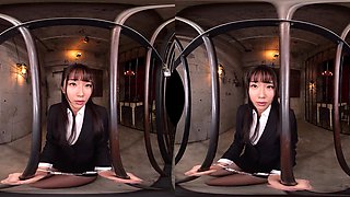 Yuuki Minami - Virtual Dive - Getting To Control My Bratty Coworker