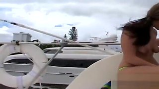 Blowjob porn video featuring Lindsay Layne and Captain