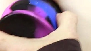 Ass Fucked by a Alien Dildo