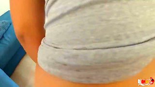 Stepmom Fucks Stepson, Her Husband Cant Hear Them 7 Min