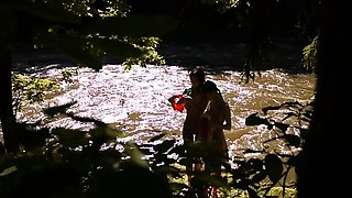 Amateur French Teen Outdoor softcore