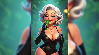Granny Cucumber Animation