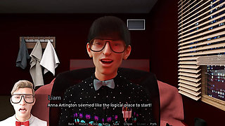 The Hawt Intro- Sexbot #1 - Anime Girl Gameplay