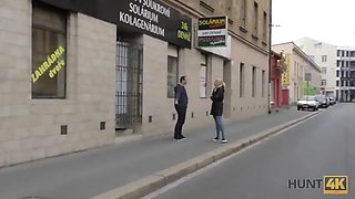 Hunt4k. smirking female sucks and rails boner well for good pay