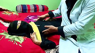 Desi Doctor Fucks Patient Hard - Riya Chowdhury Hot Anal & Doggy Style